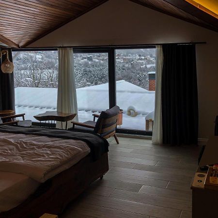 Hotel Masklavi Kestel  Exteriér fotografie