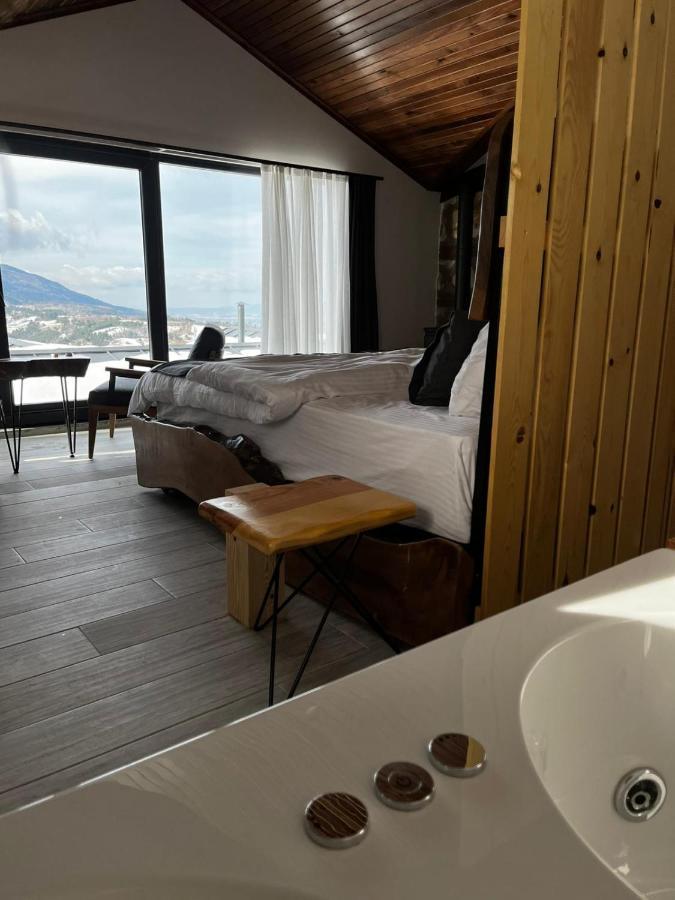 Hotel Masklavi Kestel  Exteriér fotografie