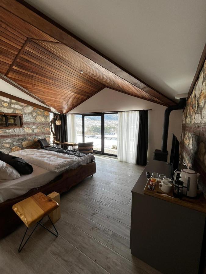 Hotel Masklavi Kestel  Exteriér fotografie
