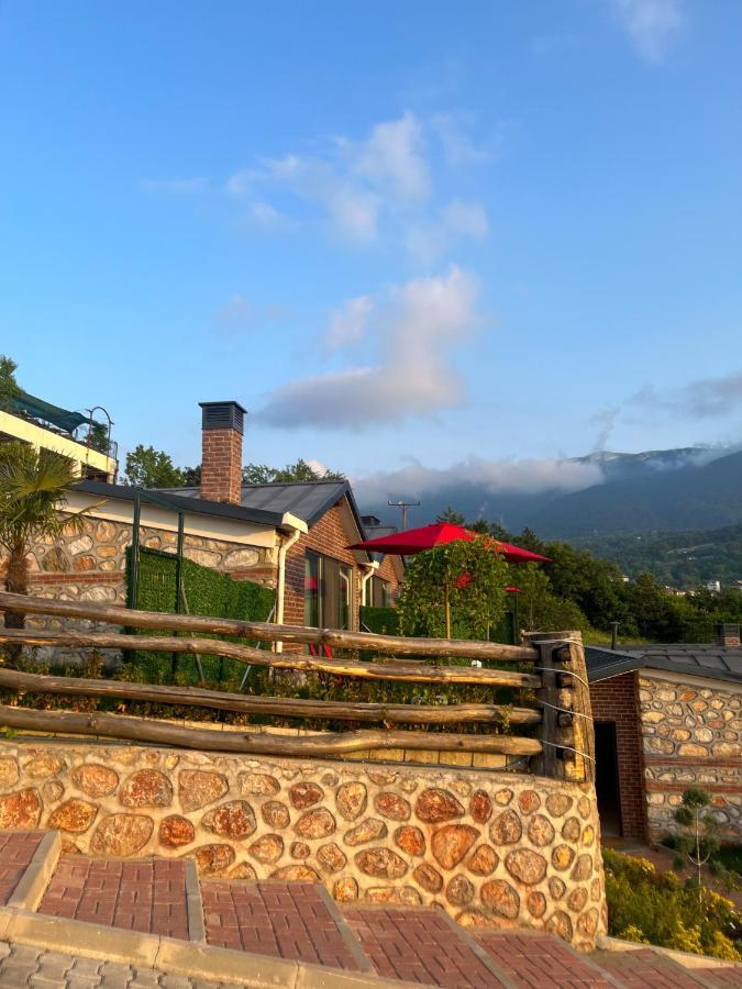 Hotel Masklavi Kestel  Exteriér fotografie