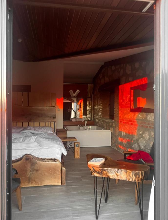 Hotel Masklavi Kestel  Exteriér fotografie