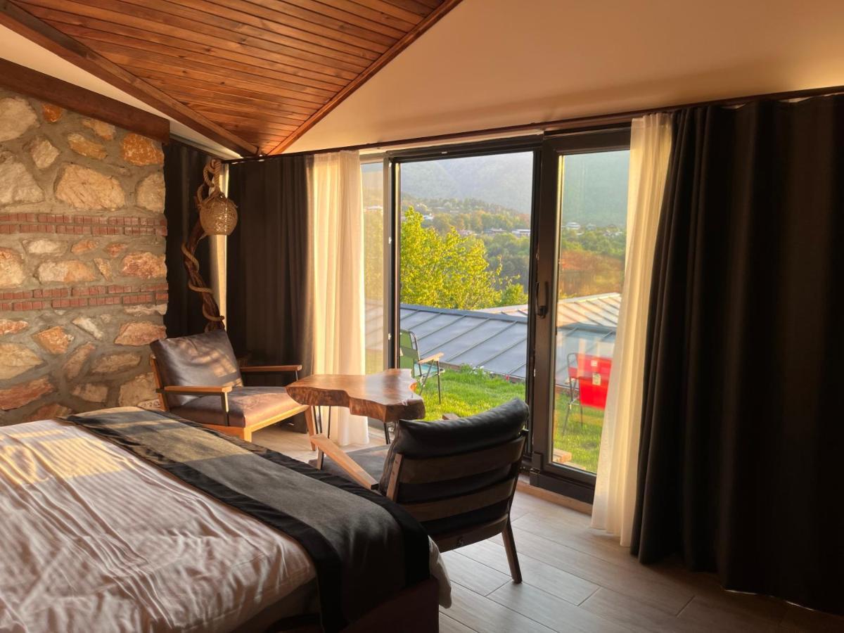 Hotel Masklavi Kestel  Exteriér fotografie